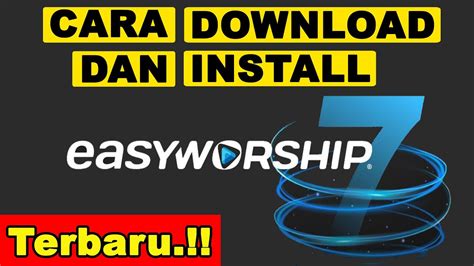 Cara Unduh dan Instal Easyworship 2009 Full Crack download easyworship 2009 full crack